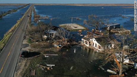 Louisiana has yet to recover from two major hurricanes by 2020. Now another