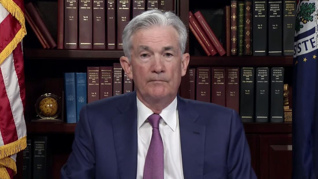 The Fed is about to wind down its emergency economic stimulus, Jerome Powell hints