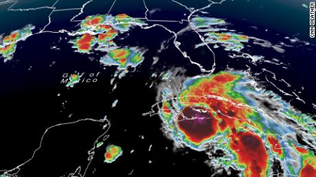 After slamming Cuba, Hurricane Ida churns through the Gulf of Mexico 