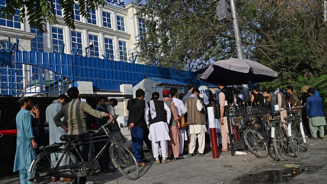 'No one has money.' Under Taliban rule, Afghanistan's banking system is imploding