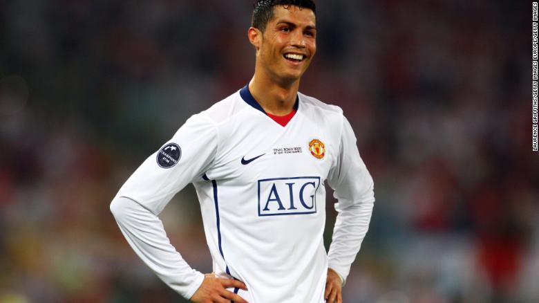 Ronaldo is considered a club legend at Manchester United. 