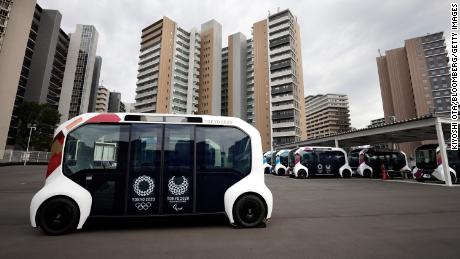 Toyota has halted the use of its e-Palette vehicles at the Olympic village after one struck a visually-impaired Paralympic athlete while he was crossing a crosswalk. 