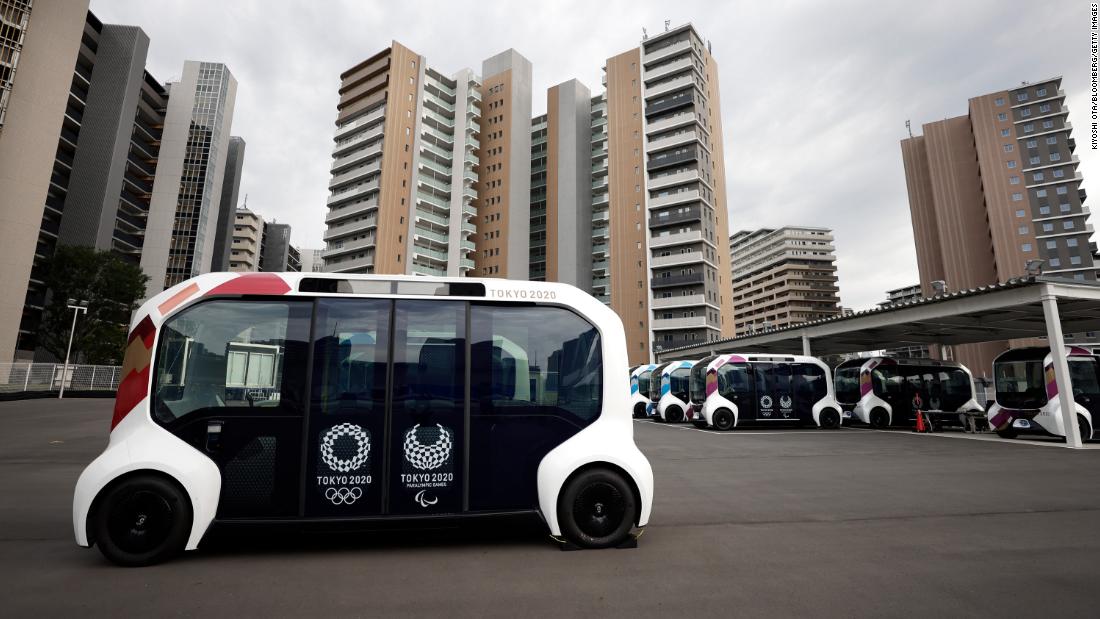 Toyota suspends use of self-driving vehicle in Olympic Village after collision with Paralympic athlete