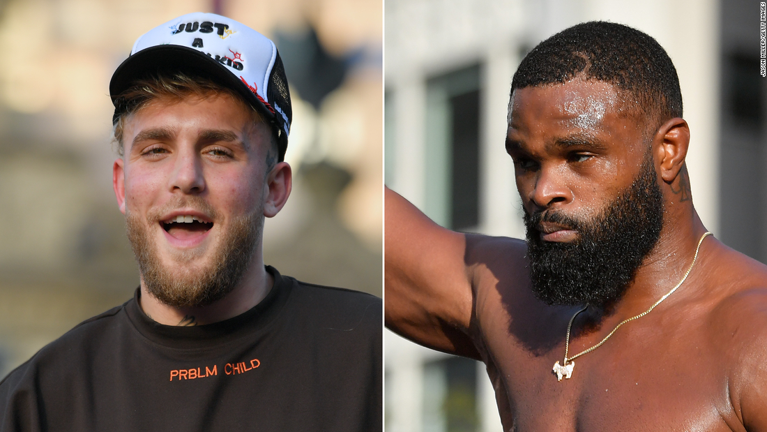Jake Paul vs Tyron Woodley fight: What you need to know ...