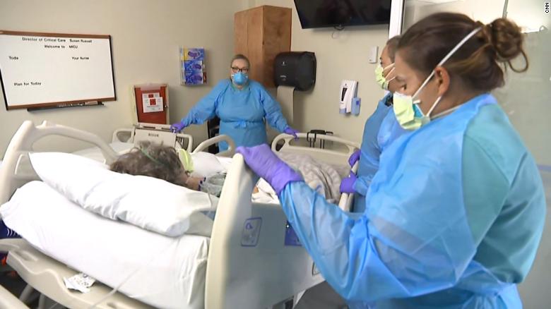 Inside a Mississippi hospital stretched to the brink amid Delta surge