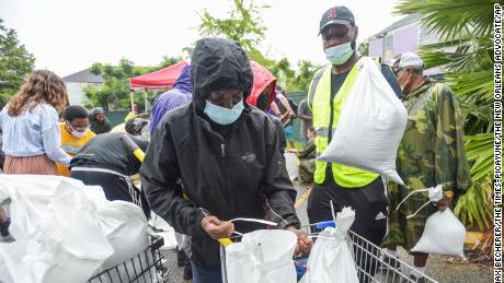 New Orleans mayor says there&#39;s not enough time to order new mandatory evacuations ahead of Hurricane Ida 