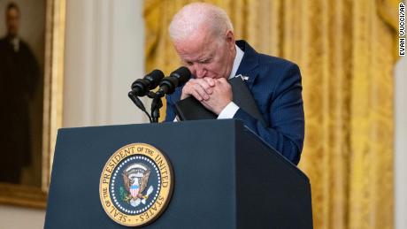 A direct blow to the gut: Biden's biggest crisis in Biden as he rushes to withdraw from Afghanistan