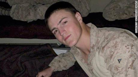 Marine Lance Cpl. Rylee McCollum, 20, was killed in the suicide blast in Kabul.