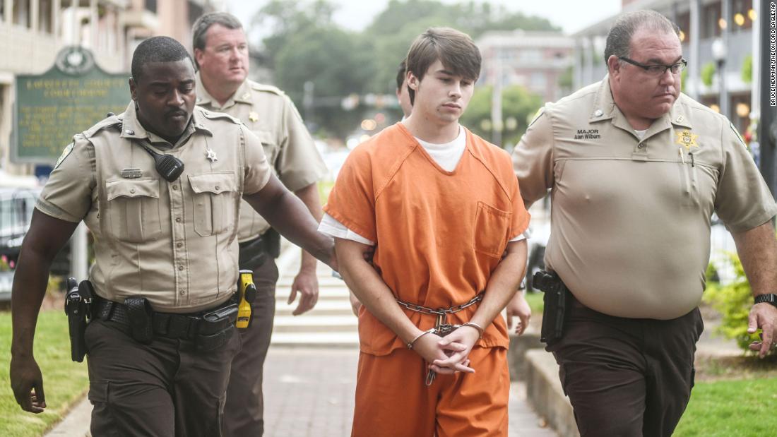 Brandon Theesfeld pleads guilty in the death of Ole Miss student Ally Kostial