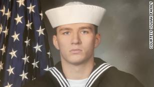 US Navy corpsman Maxton Soviak 