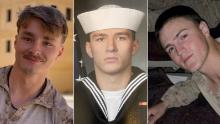 El infante de marina estadounidense Daegan Page, el ayudante médico de la Armada estadounidense Maxton Soviak y el infante de marina estadounidense Rylee McCollum murieron en el atentado con bomba de Kabul del jueves.
