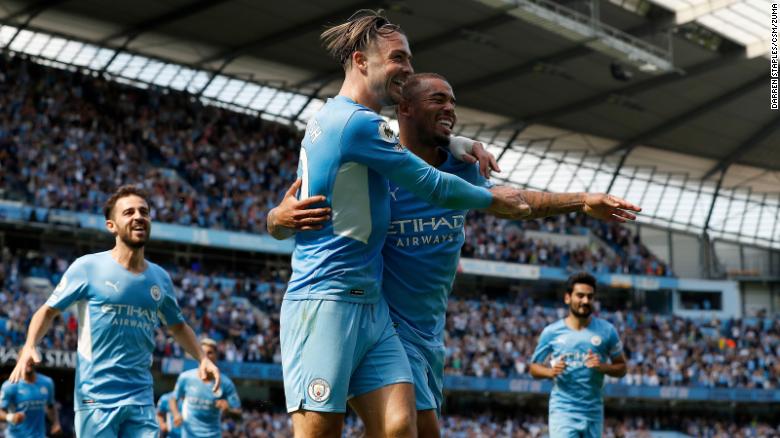 Manchester City smashes Arsenal 5-0 as Gunners drop to bottom of Premier League