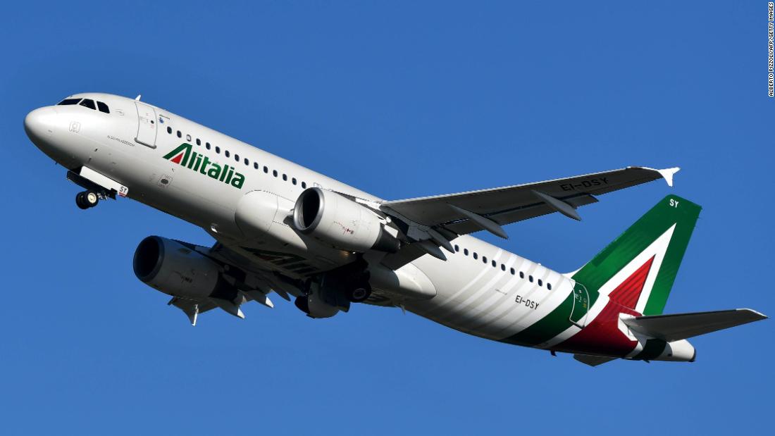 'A piece of flying Italy flying around the world': The rise and fall of Alitalia