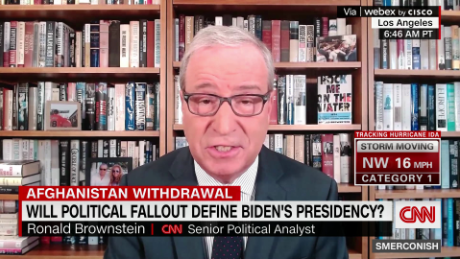 Will political fallout of Afghan define Biden Presidency?