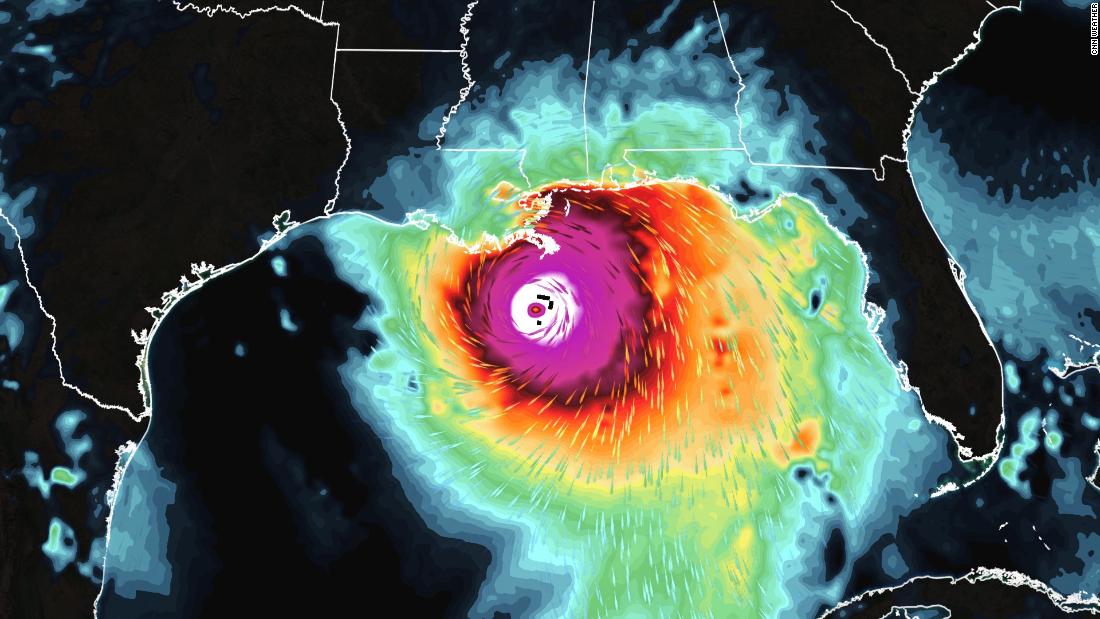 Hurricane Ida is expected to 'rapidly intensify' today. Here's what that term means