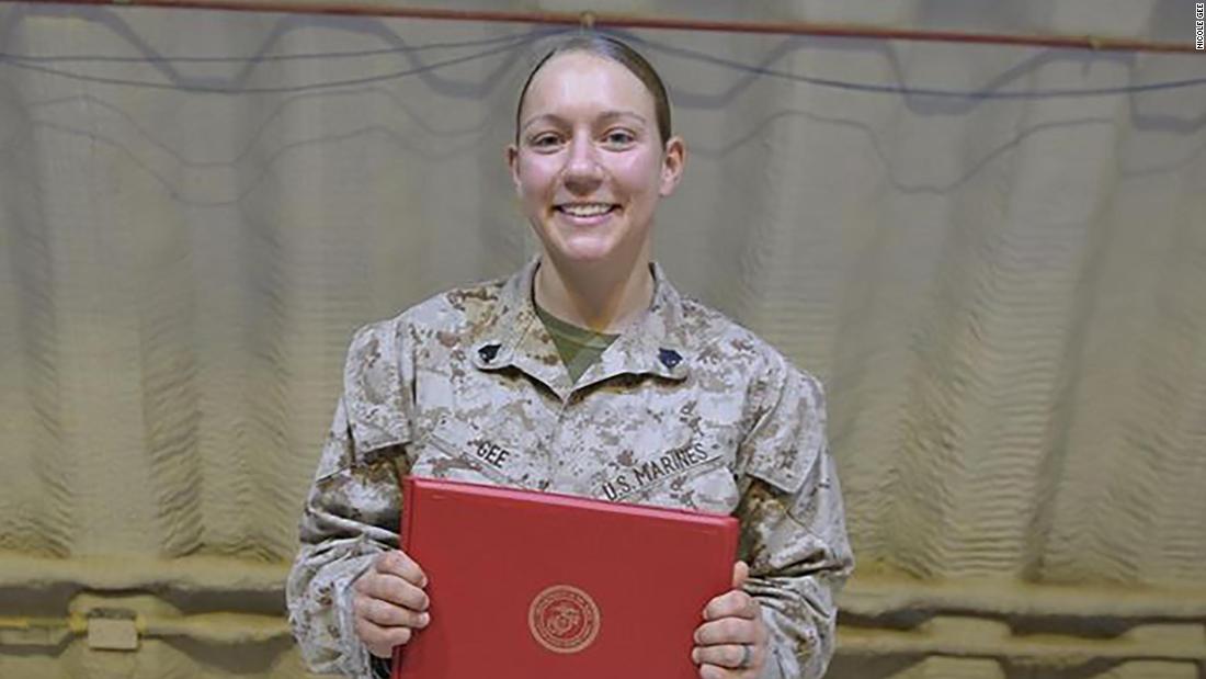 Nicole Gee, Marine killed in Kabul attack, described as a 'light in this dark world'