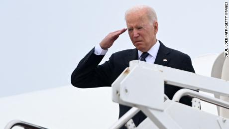 Biden attends dignified transfer at Dover Air Force Base for those killed in Afghanistan