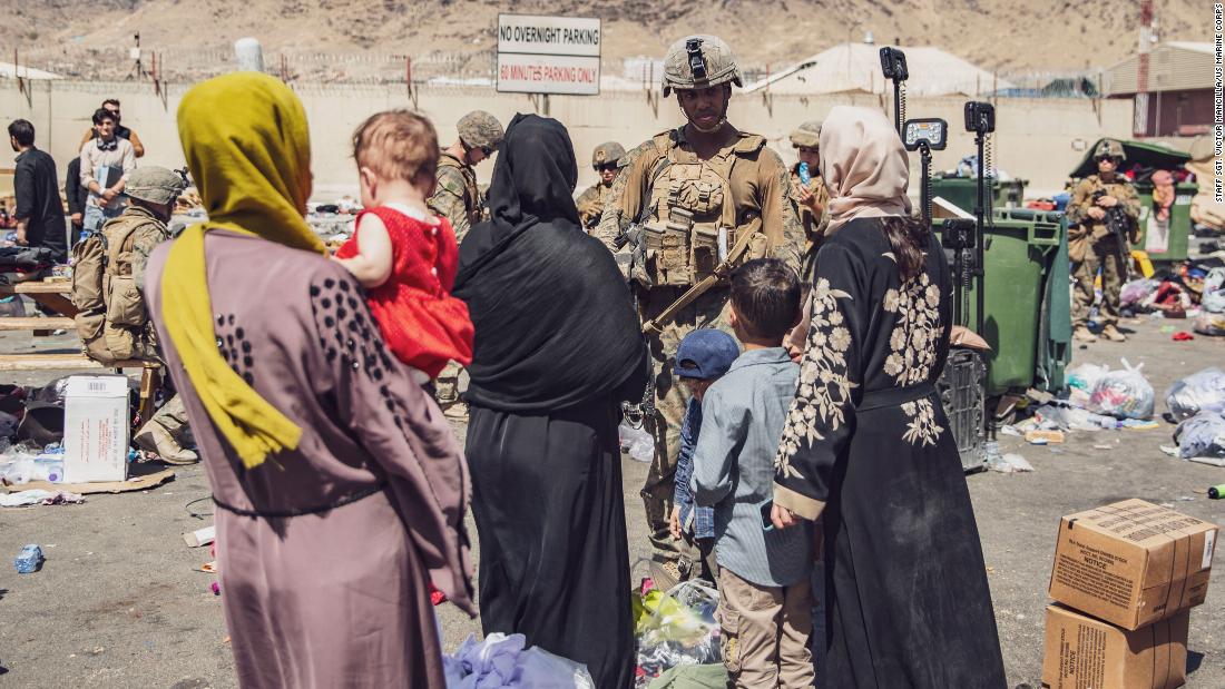 Fears grow for those left behind as Kabul airport evacuation nears end