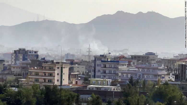 US carries out Kabul airstrike targeting suspected ISIS-K bomber posing ‘imminent’ threat to airpor