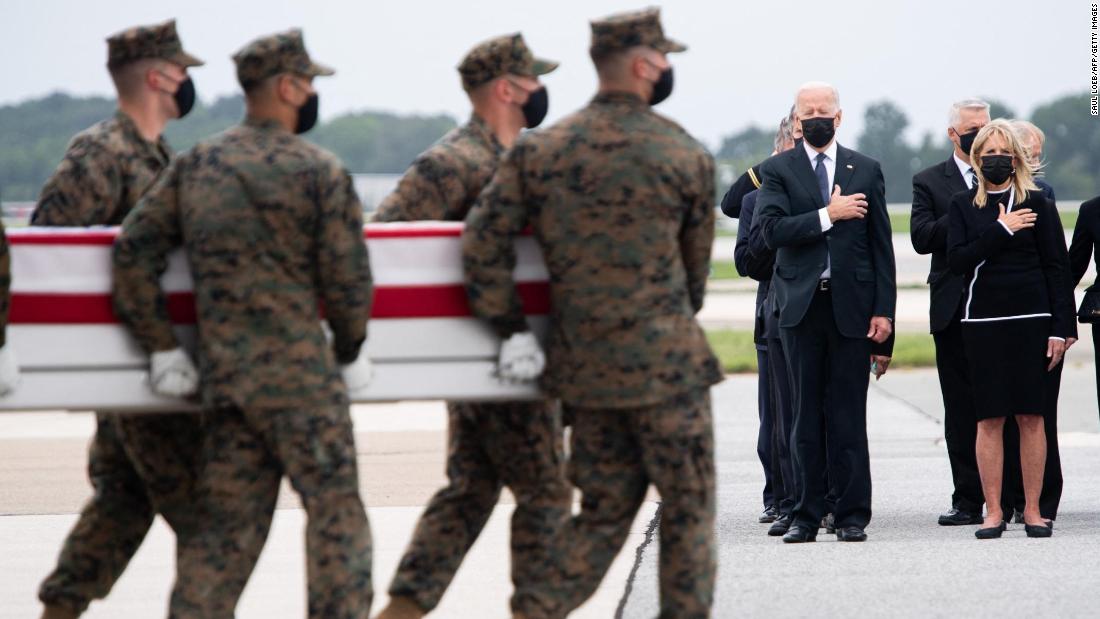 America's Afghan war is over but the battle for Biden's legacy is only just beginning