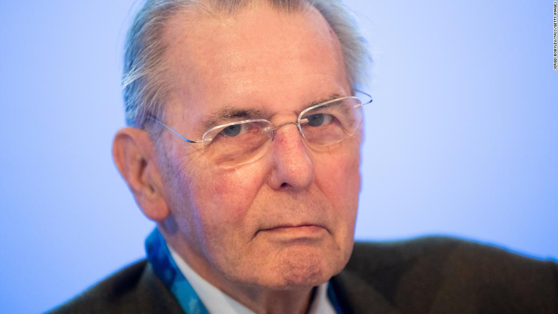 Jacques Rogge, former IOC president, dies at 79