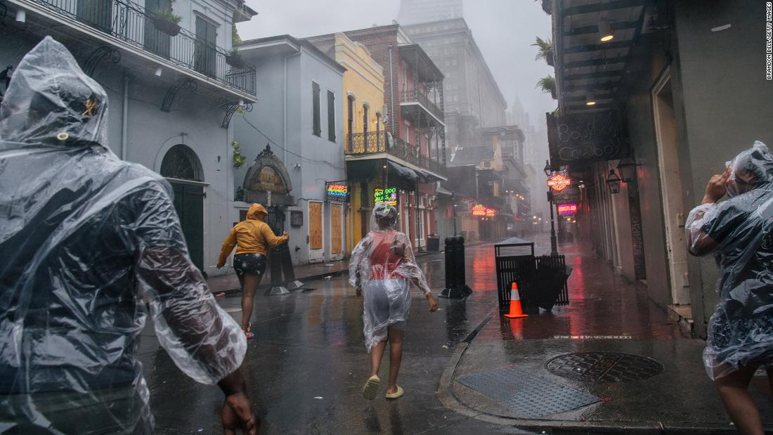 Ida path, Louisiana landfall and news coverage