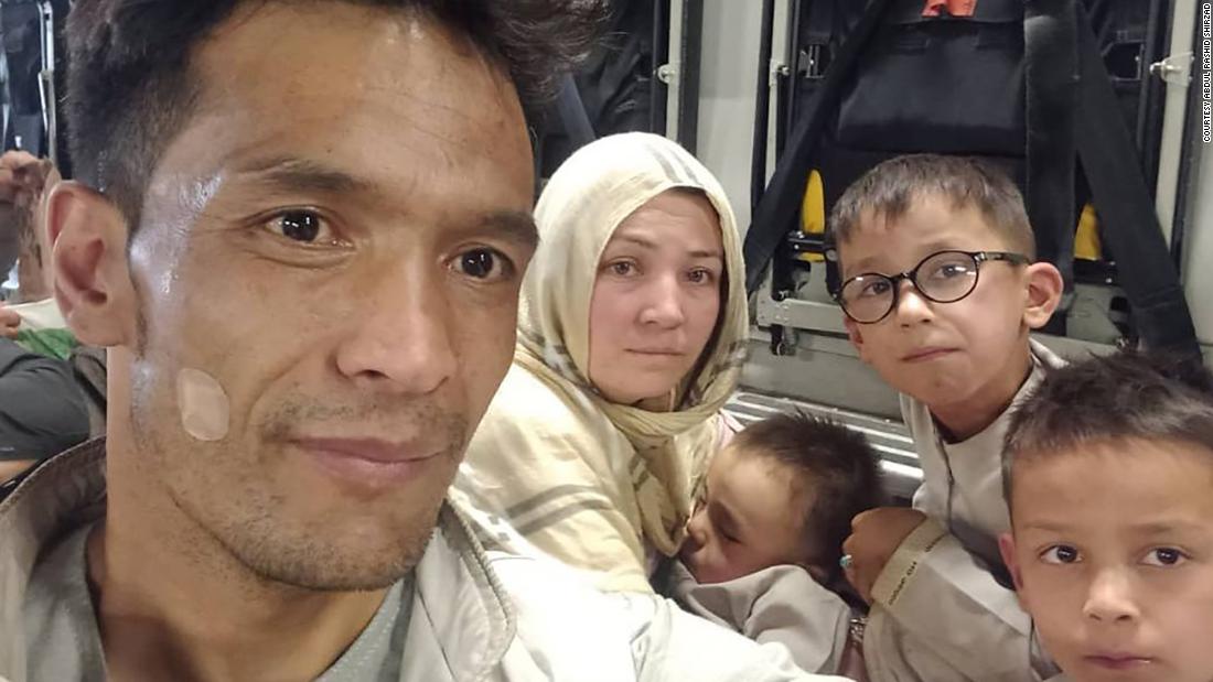 'I don't want them to kill my kids': Afghan translator's desperate journey from the clutches of the Taliban to a new life in the US