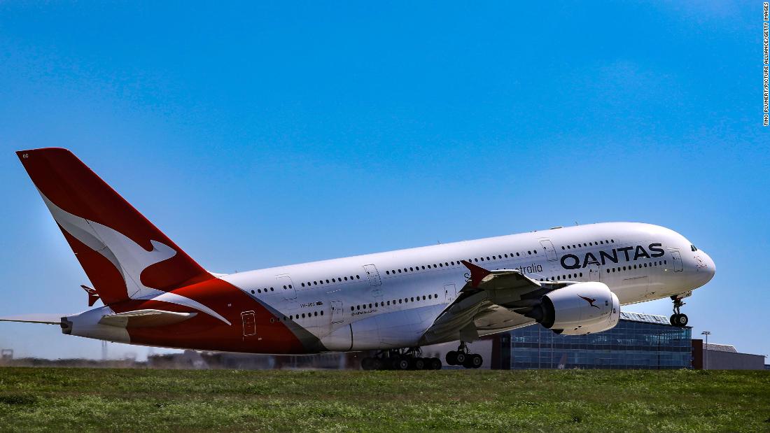 Qantas CEO: A380 'perfect' to meet massive pent-up demand for flying