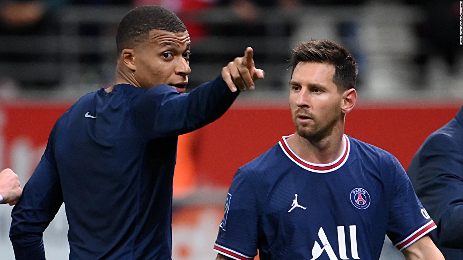 Lionel Messi debuta en el Paris SaintGermain, pero Kylian Mbappé es la