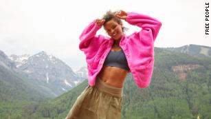 Free People launches Movement fleeces – seasonal wardrobe must