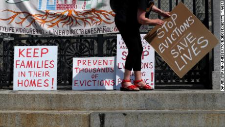 Goldman Sachs says 750,000 households could be evicted this year unless Congress acts