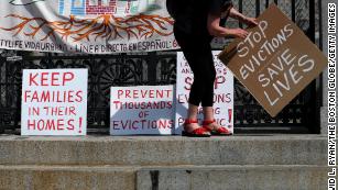 Goldman Sachs says 750,000 households could be evicted this year unless Congress acts