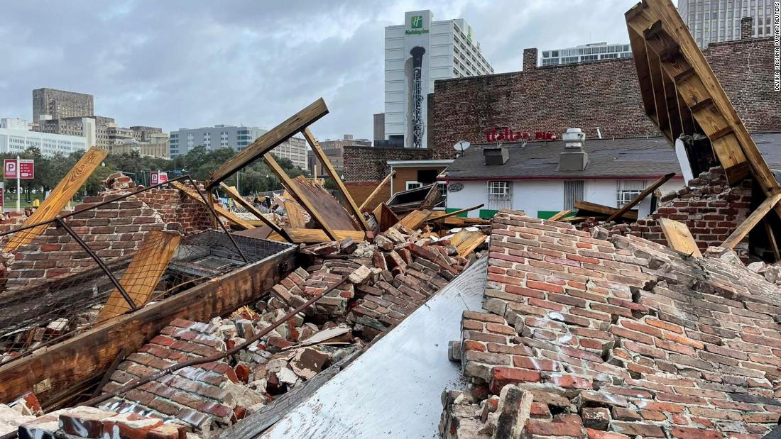 Hurricane Ida destroyed a historic building that was a second home to jazz great Louis Armstrong