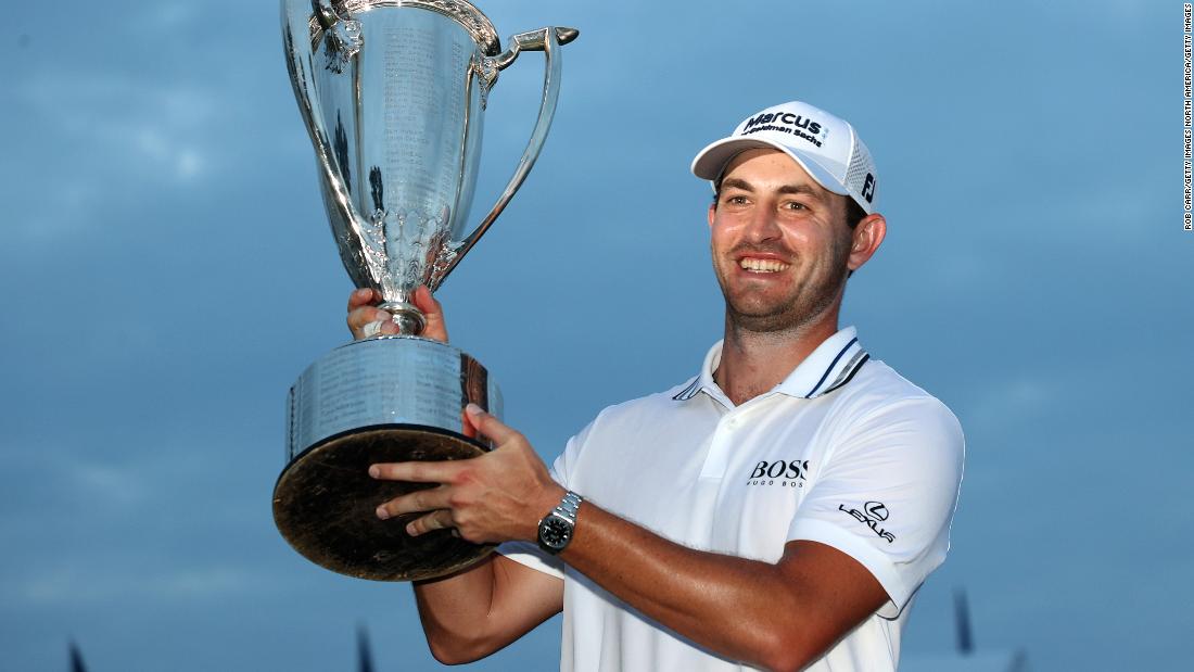 Golf’s man of the moment Patrick Cantlay is living up to his new nickname