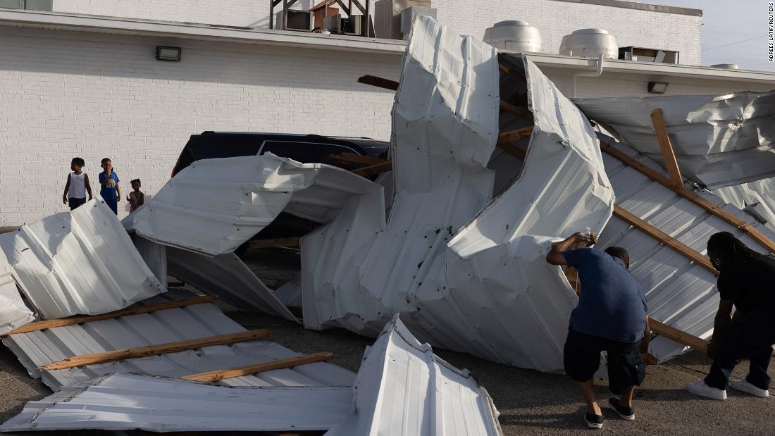 Hurricane Ida kills at least 1, leaves more than 1 million without power and many awaiting rescue from flooded homes