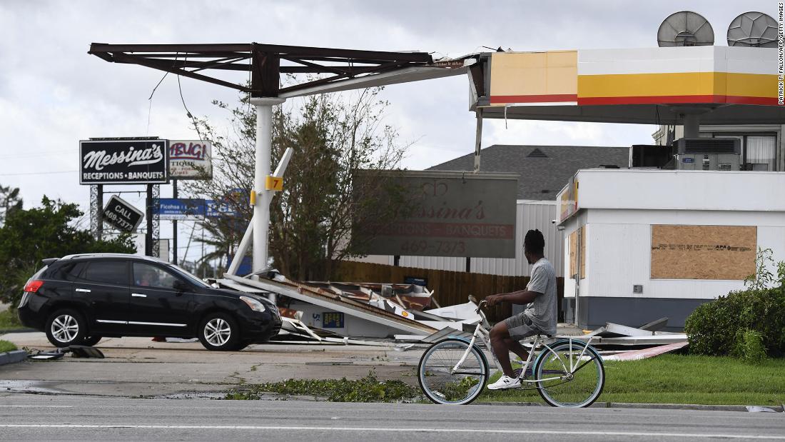 Hurricane Ida may push gas prices even higher