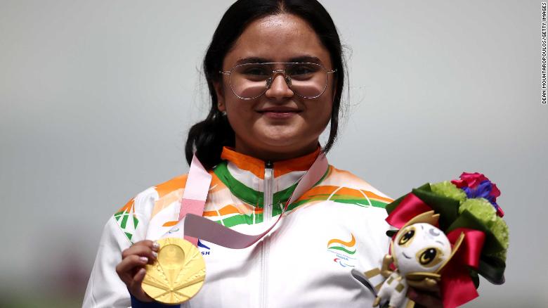 Avani Lekhara becomes first Indian woman to win Paralympic gold