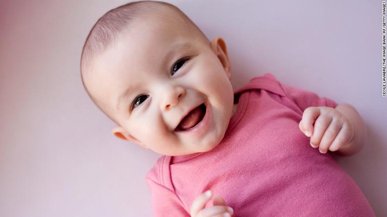 The laughing patterns of human infants match those of another species, a new study finds