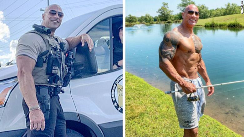 Dwayne The Rock Johnson Wants To Drink Tequila With His Lookalike Cnn