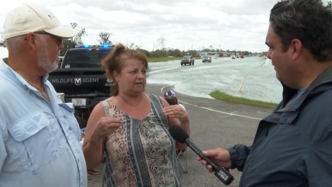 ‘Not going to take that chance again’: Couple describes Hurricane Ida’s wrath