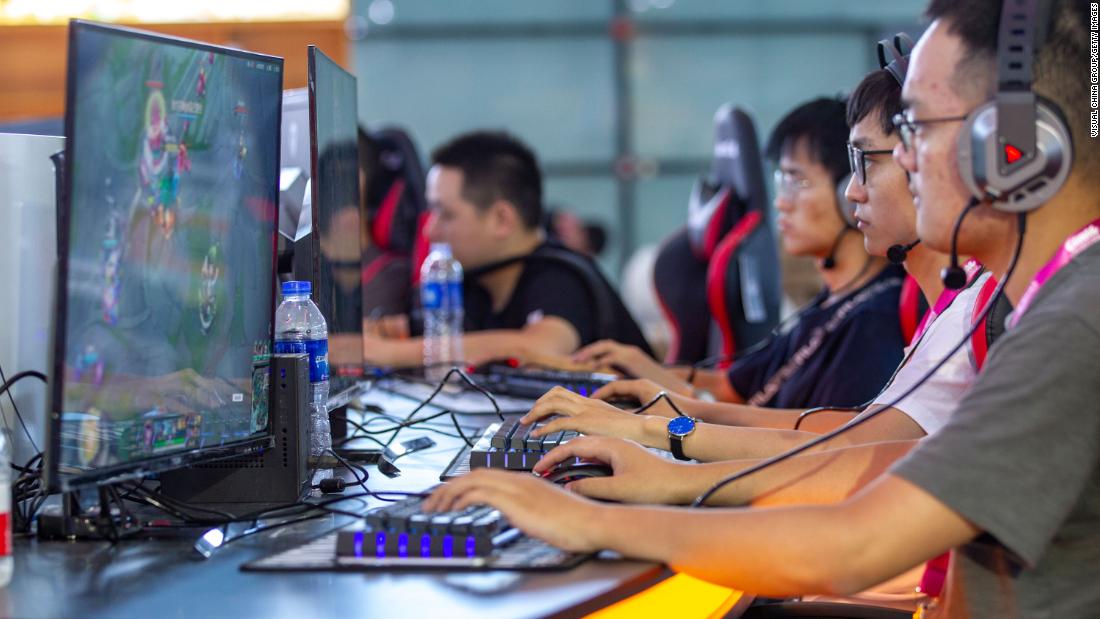 China bans kids from playing online video games during the week