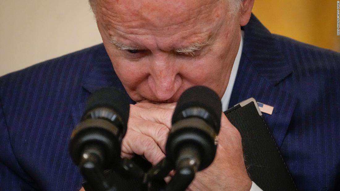 Biden's first August as president shreds his momentum and tosses daunting new challenges in his path