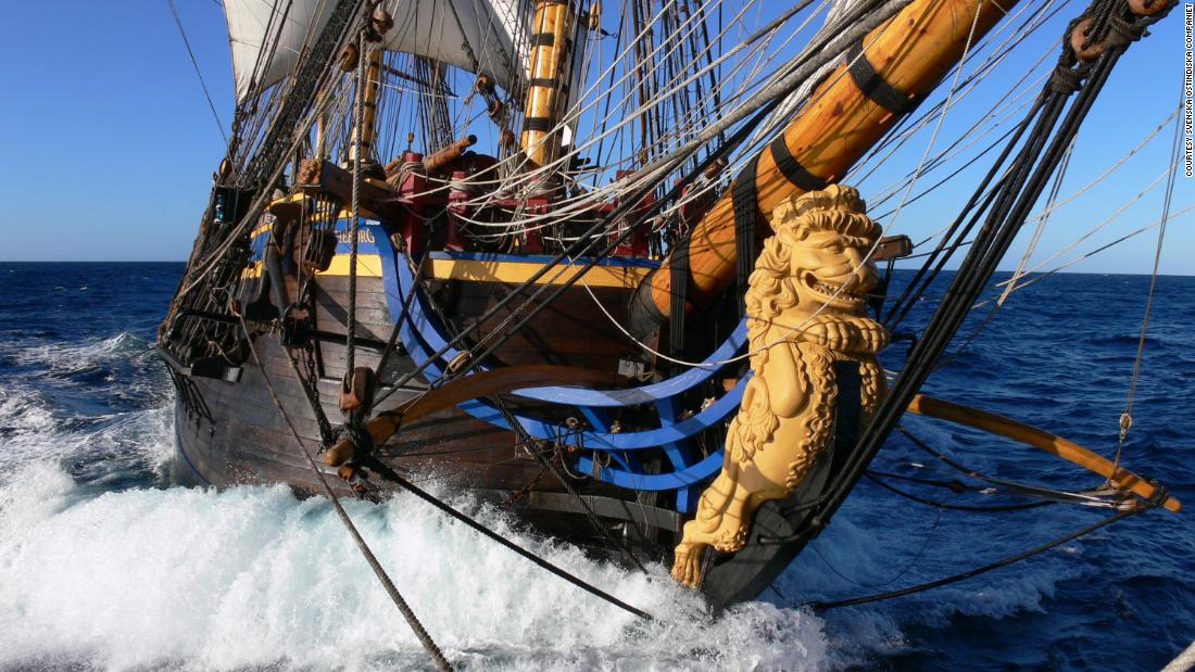 Explore the Götheborg II ship | CNN Travel