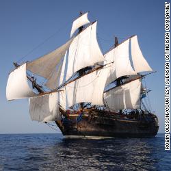 Götheborg II: Replica 18th century ship plans to re-sail the trading ...