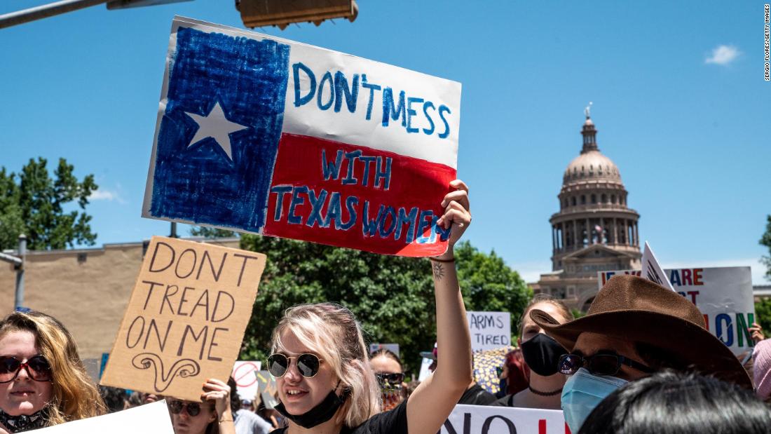 Americans *hate* the Texas abortion law – CNN