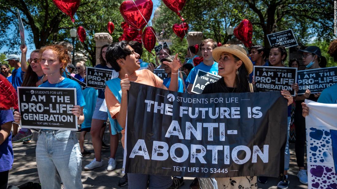 Opinion: Texas' repugnant abortion law is pure Republican hypocrisy - CNN