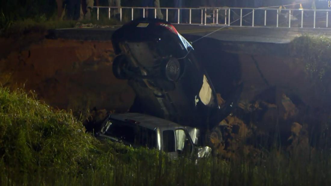 Lucedale Mississippi highway collapse: Two dead and 10 injured after ...