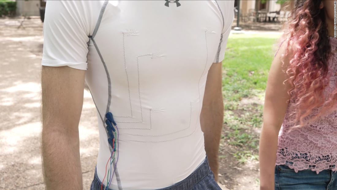 This new material could measure your heart rate through your shirt