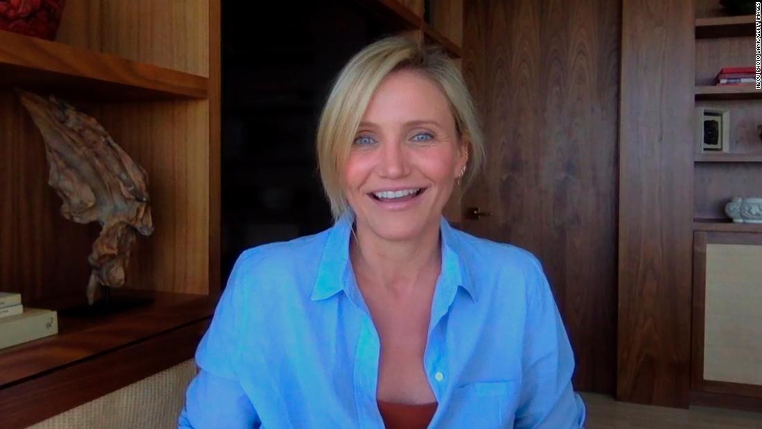 Cameron Diaz says she doesn’t care what she looks like anymore
