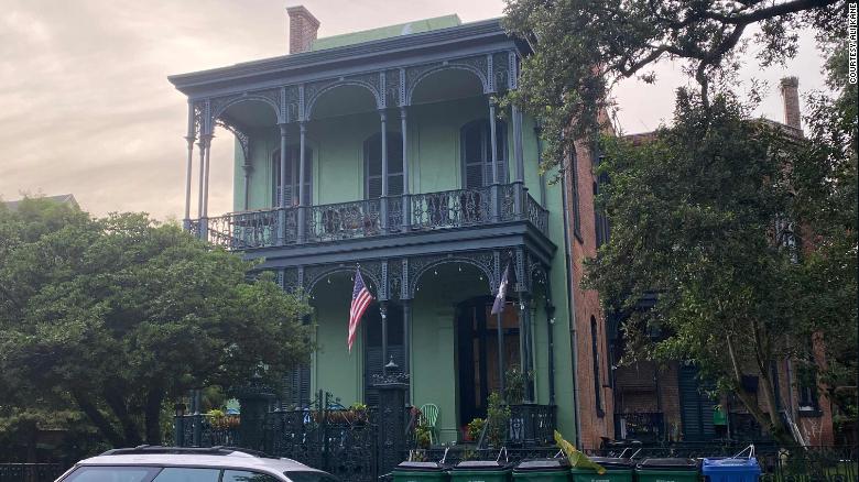 Leaving our ‘big green porch’ in New Orleans was a tough call